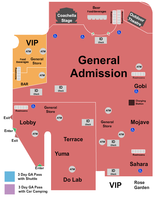Empire Polo Field Tyler, The Creator Seating Chart